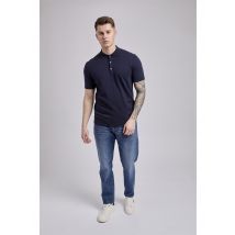 Short Sleeve Signature Polo Dark Navy