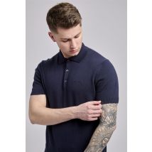 Short Sleeve Signature Polo Dark Navy