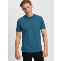 Embroidered Logo Tee Lake Blue