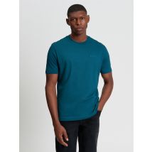 Embroidered Logo Tee Jade