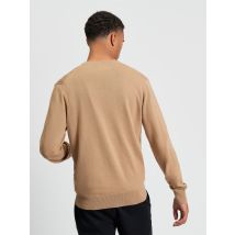 Textured Front Crew Sand