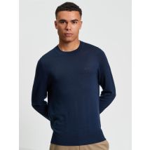 Merino Crew Neck Dark Navy