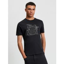 Drum Kit Tee Black
