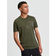 Headphone Tee Khaki