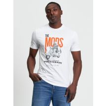 The Mod Poster Tee White