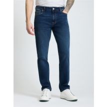 Dark Wash Straight Fit Jean Denim