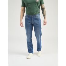 Light Stonewash Straight Fit Jean Stonewash Denim