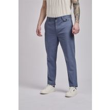 Summer Twill Trousers Dusky Blue
