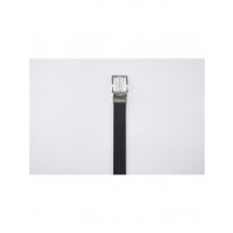 Jayes Reverse Leather Belt Black