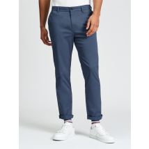 Signature Slim Stretch Chino Indigo