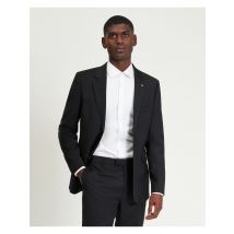 Signature Twill Jacket Black