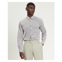 Mini Mod Geo Shirt Tan