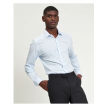 Wave Geo Shirt Blue