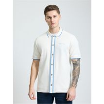 Contrast Tipping Shirt Snow White