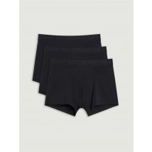 3 Pack Tonal Block Trunks Black