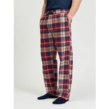Brushed Heritage Check Trouser Red