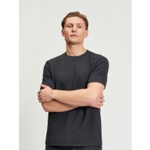 Short Sleeve Waffle Tee S