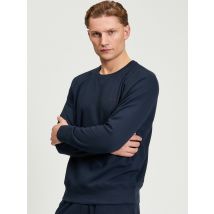 Long Sleeve Waffle Tee Dark Navy