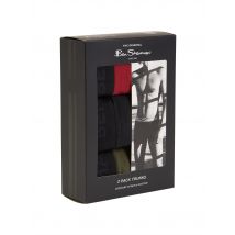 3 Pack Dtm Jacquard Logo Trunks S