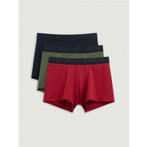 3 Pack Jacquard Logo Trunks Assorted