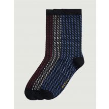 3 Pack Mod Stripe Sock Gift Assorted