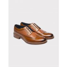 Tan Leather Archie Brogue Tan
