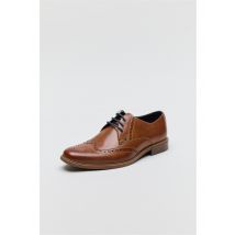 ANDY SHOE COW CRUST TAN LEA Tan