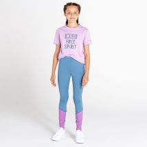 Dare 2b Crystalize Enfant Legging Bleu Violet, Taille: 11-12 Ans