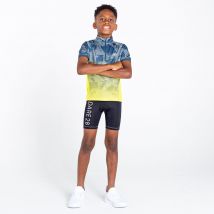Dare 2b Short Cyclisme Léger Enfant Gradual Noir, Taille: 170 cm