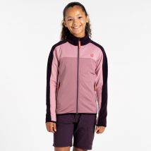 Dare 2b Couche Intermédiaire Stretch Emergent IV Pour Enfant Violet, Taille: 7-8 Ans