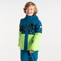 Dare 2b Veste de ski Enfant Humour III Camouflage Bleu, Taille: 13 Ans