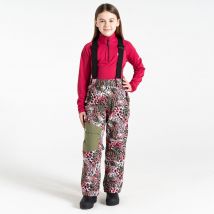 Dare 2b Pow Enfant Pantalon de ski Vert, Taille: 7-8 Ans