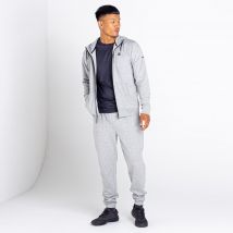 Dare 2b Lounge Out Homme Sweat à Capuche Zippé Gris, Taille: S