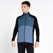 Dare 2b Mountaineer Homme Gilet en Laine Gris, Taille: S