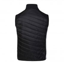 Dare 2b Gilet Matelassé en Laine Homme Gendarme Noir, Taille: XS