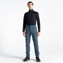 Dare 2b Pantalon Homme Avec Jambes Dézippables et Poches Multiples Tuned In II Gris, Taille: 36 L