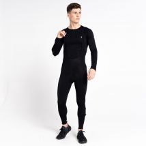 Dare 2b Aep Virtuous Homme Cuissard de Cyclisme à Bretelles Noir, Taille: L