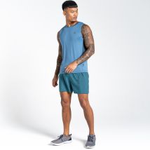 Dare 2b Dare 2b Short de Fitness 7 Inch Homme Accelerate Vert, Taille: L