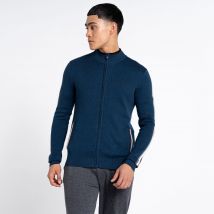 Dare 2b Pull Zippé Homme Dutiful II Bleu, Taille: M