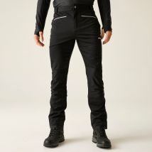 Dare 2b Pantalon Softshell Homme Nonstop Noir, Taille: 58