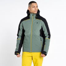 Dare 2b Veste de ski Imperméable Homme Catch ON II Vert, Taille: M
