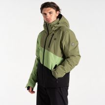 Dare 2b Veste de ski Homme Baseplate II Vert, Taille: S