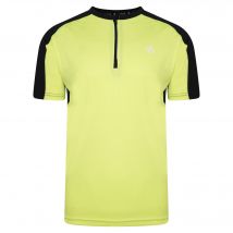 Dare 2b Maillot Sport Homme Léger Avec Ouverture 1/2 Zip Acess II Jaune