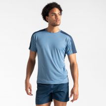 Dare 2b T-shirt Homme Discernible III Bleu, Taille: M