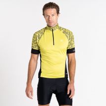 Dare 2b Maillot de Cyclisme Homme Stay The Course III Vert, Taille: M