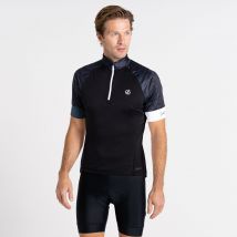 Dare 2b Maillot de Cyclisme Homme Stay The Course III Gris, Taille: M