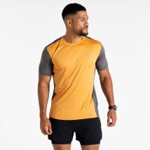 Dare 2b T-shirt Discernible III Pour Homme Orange, Taille: L
