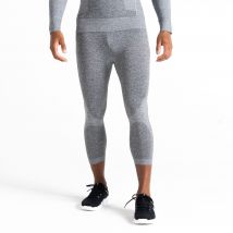 Dare 2b Legging Longueur 3/4 Première Couche Technique Homme IN The Zone Gris, Taille: L/XL