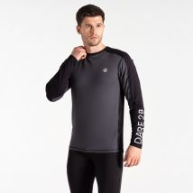 Dare 2b Sous-vêtement Haut Homme Exchange Gris-noir, Taille: S