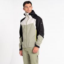 Dare 2b Veste Imperméable Homme Cornice Vert, Taille: S